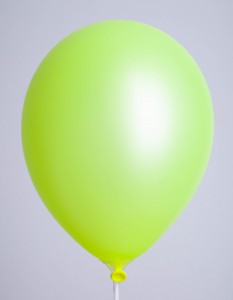 10 '' balloons - Assorted Fluo - Jumper bag of 10